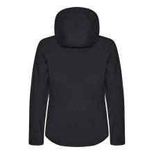 chaqueta softshell mujer clique classic 0200917 en negro