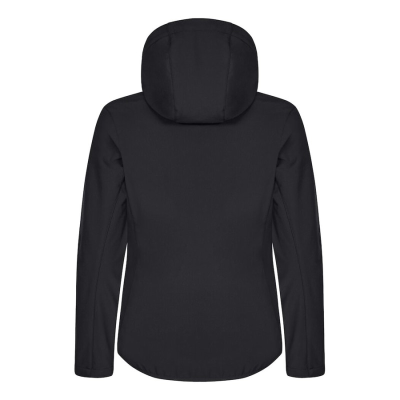 Chaqueta softshell mujer clique classic 0200917