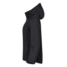 chaqueta softshell mujer clique classic 0200917 en negro