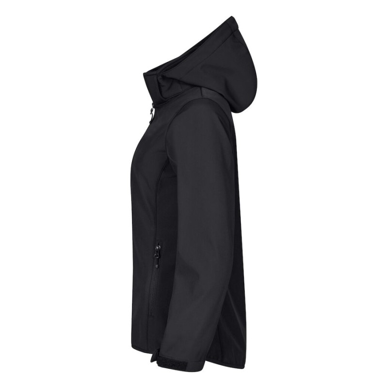 Chaqueta softshell mujer clique classic 0200917