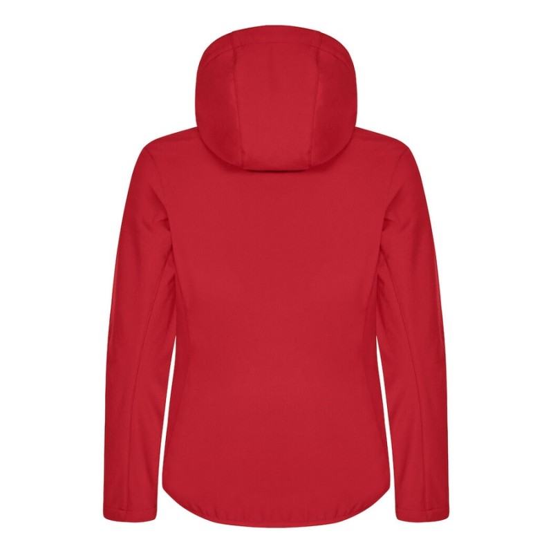 Chaqueta softshell mujer clique classic 0200917