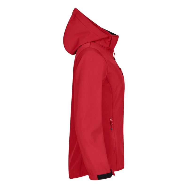 Chaqueta softshell mujer clique classic 0200917