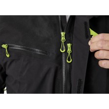 chaqueta impermeable helly hansen magni 71161 en negro