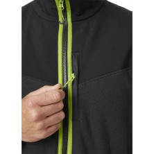 polar helly hansen magni 72170 en negro/lima oscuro