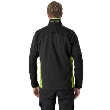 polar helly hansen magni 72170 en negro/lima oscuro