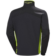 polar helly hansen magni 72170 en negro/lima oscuro