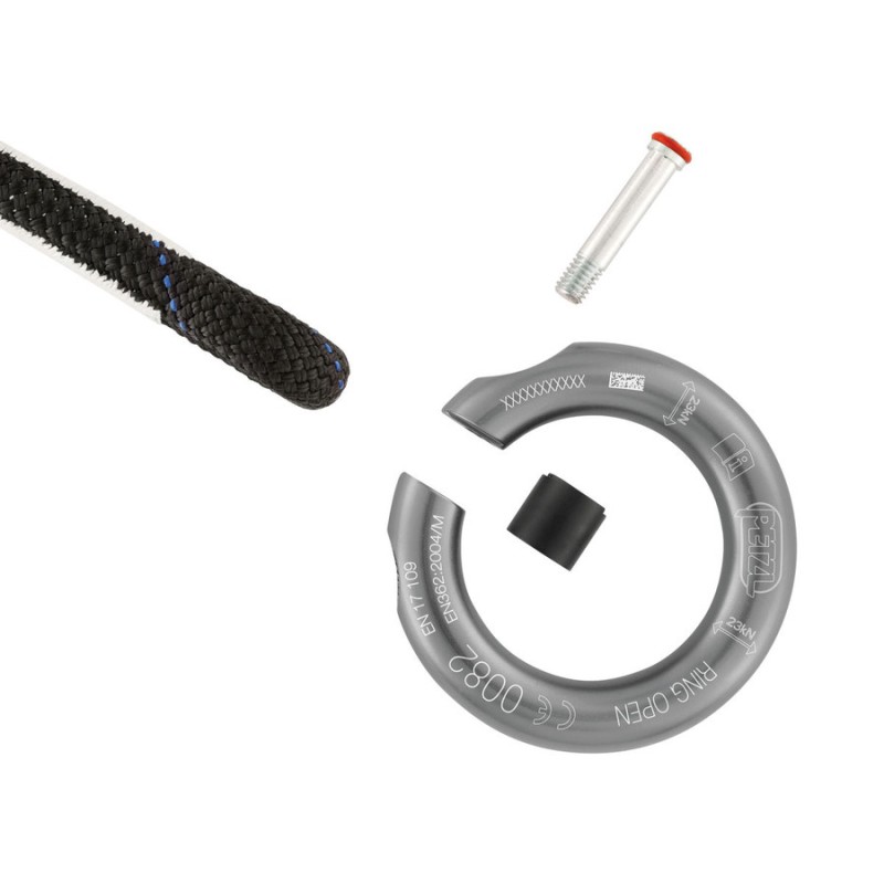 Anillo abierto petzl m028aa00