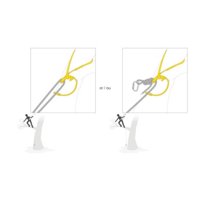 Salvarramas Petzl Naja G004Aa00