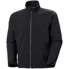 chaqueta softshell helly hansen manchester 2.0 74085 en negro