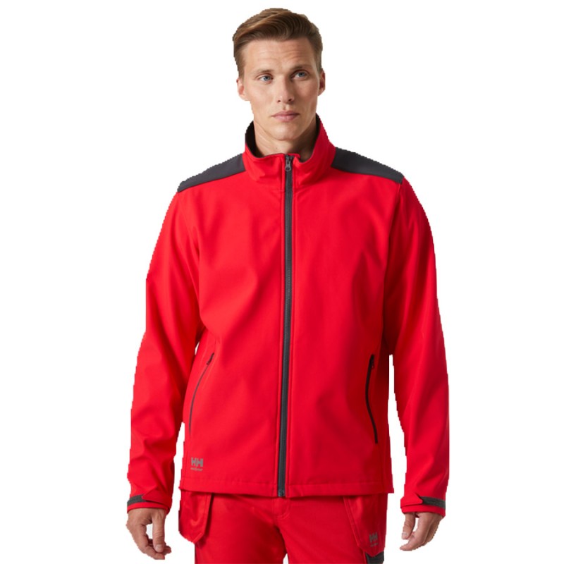 Chaqueta softshell helly hansen manchester 2.0 74085