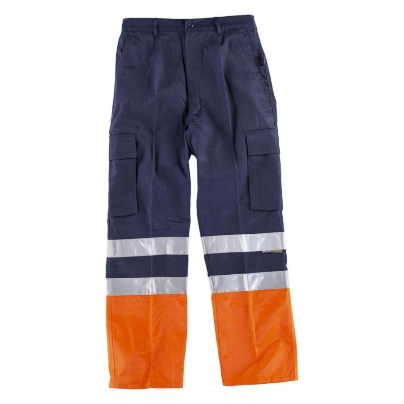Pantalón fluor workteam c4014
