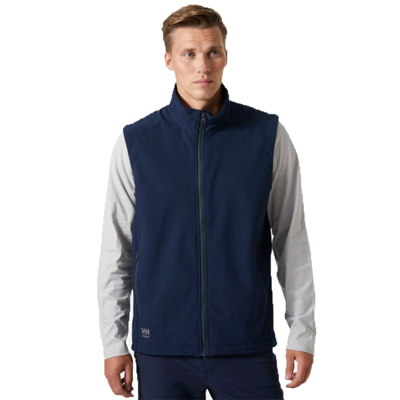 Chaleco softshell helly hansen manchester 74086