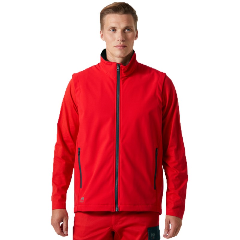 Chaleco softshell helly hansen manchester 74086