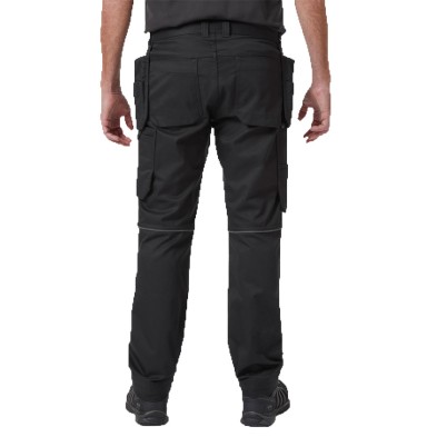 Pantalón De Trabajo Largo Algodón Basic Gris M Gris M con Ofertas