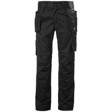 pantalon helly hansen manchester construction 77521 en negro