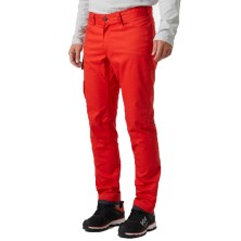 pantalon helly hansen manchester service 77525 en rojo alerta/ebano