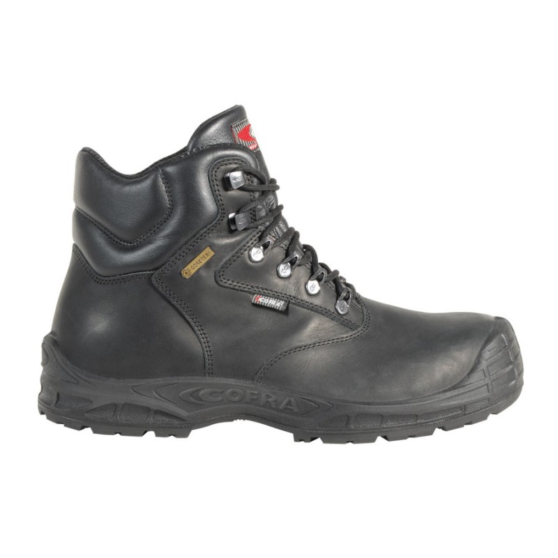 Bota cofra hurricane black uk s3