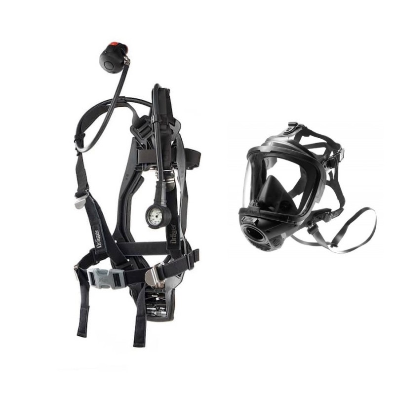 Set pas lite+fps 7000 (espaldera + mascara) 3727948