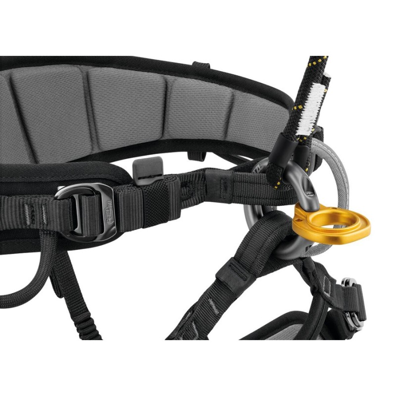 Arnes de rescate petzl new falcon mountain