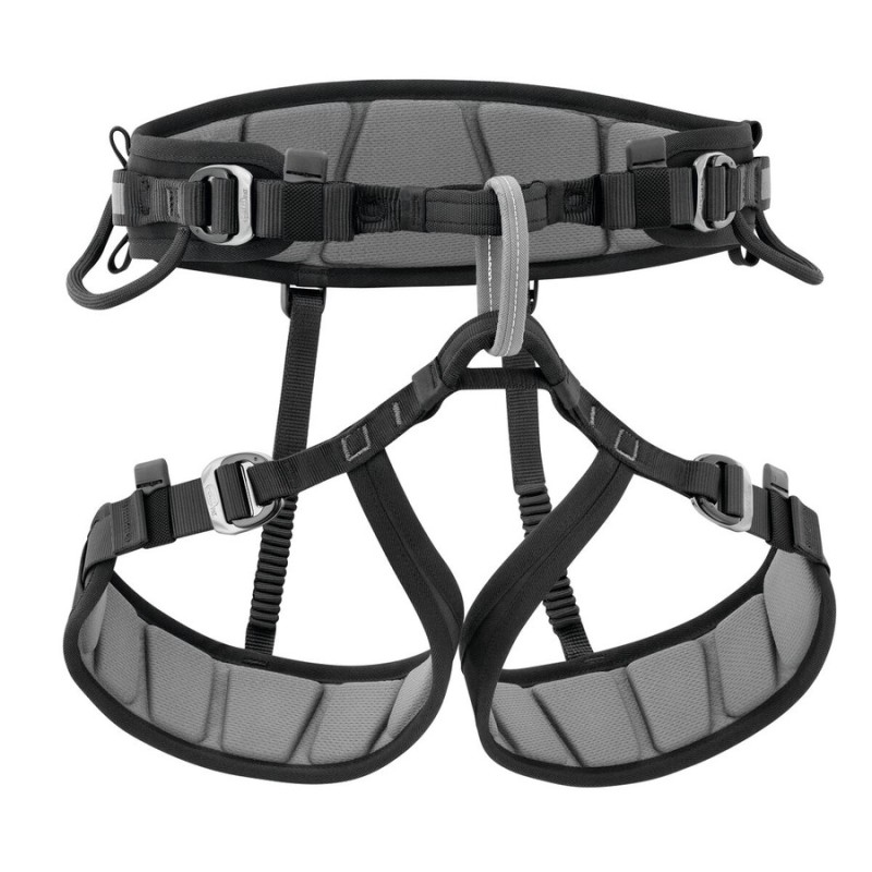 Arnes de rescate petzl new falcon mountain