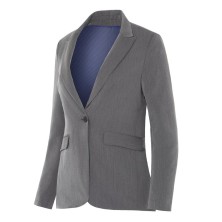 chaqueta mujer monza 01719 en gris oscuro