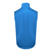 chaleco printer powerslide vest 2262072 en azul brillante