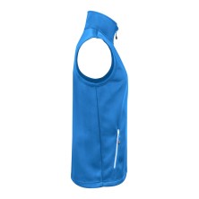chaleco printer powerslide vest 2262072 en azul brillante