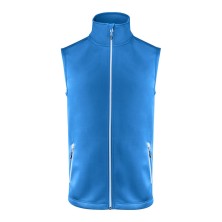 chaleco printer powerslide vest 2262072 en azul brillante