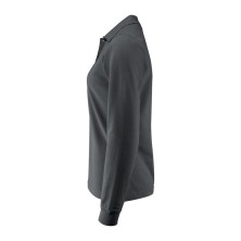 polo m/l mujer printer surf pro ls 2265027 en gris