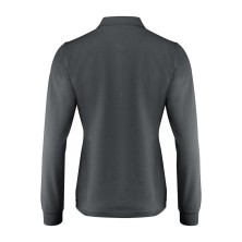 polo m/l mujer printer surf pro ls 2265027 en gris