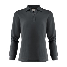 polo m/l mujer printer surf pro ls 2265027 en gris