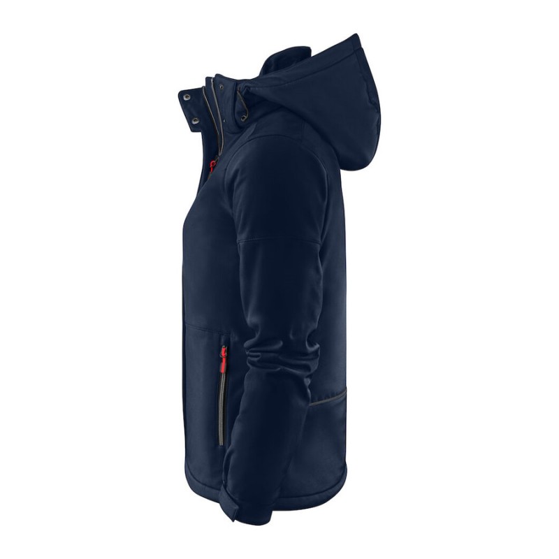 Chaqueta softshell mujer printer overlanding 2261070