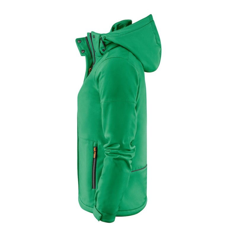 Chaqueta softshell mujer printer overlanding 2261070