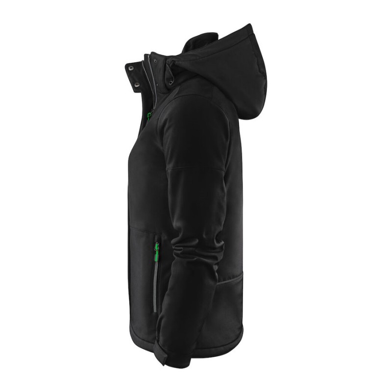 Chaqueta softshell mujer printer overlanding 2261070