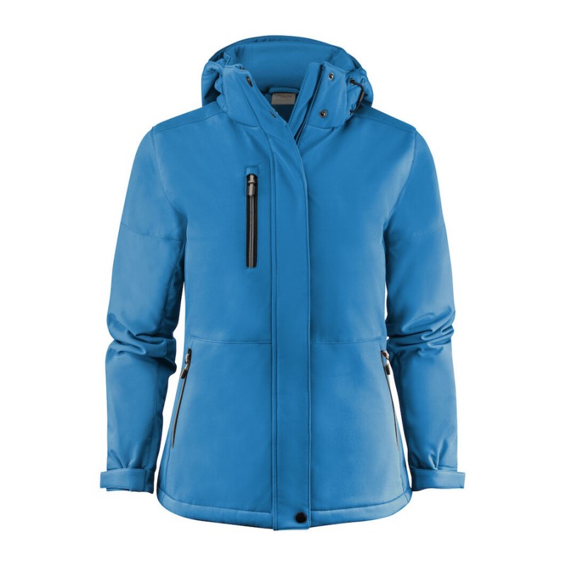 Chaqueta softshell mujer printer overlanding 2261070