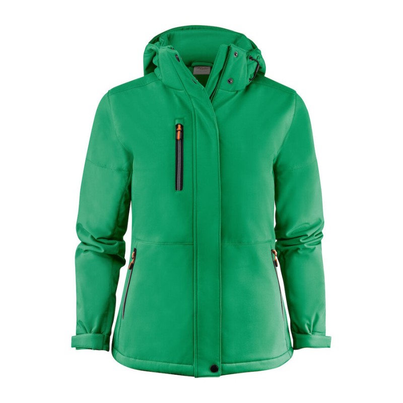 Chaqueta softshell mujer printer overlanding 2261070