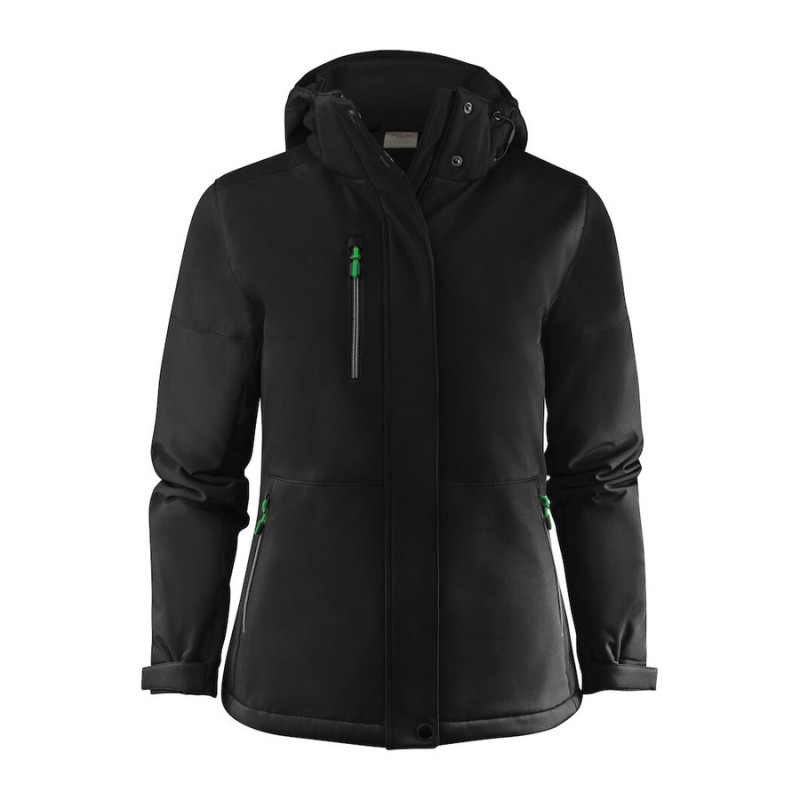 Chaqueta softshell mujer printer overlanding 2261070