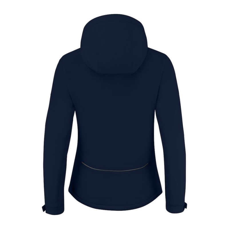 Chaqueta softshell mujer printer overlanding 2261070