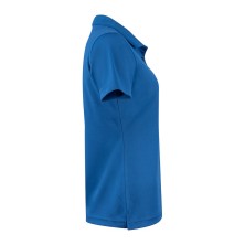polo mujer printer smash 2265029 en azul brillante