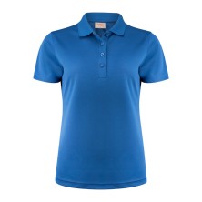 polo mujer printer smash 2265029 en azul brillante