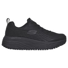 zapatilla mujer skechers max cushioning sk108016ec ob en negro