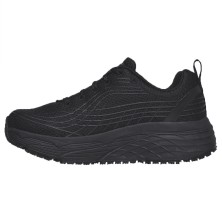 zapatilla mujer skechers max cushioning sk108016ec ob en negro