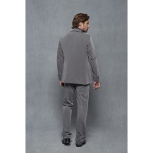 chaqueta monza 01718 en gris oscuro
