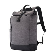 MOCHILA CLIQUE ROLL-UP BACKPACK 040220 ANTRACITA MARENGO