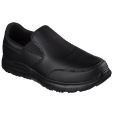zapato skechers bronwood sk77071ec en negro