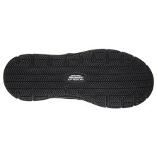 zapato skechers bronwood sk77071ec en negro
