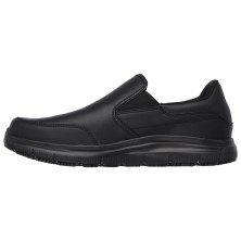 zapato skechers bronwood sk77071ec en negro