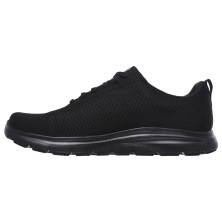 zapatilla skechers bendon sk77125ec en negro