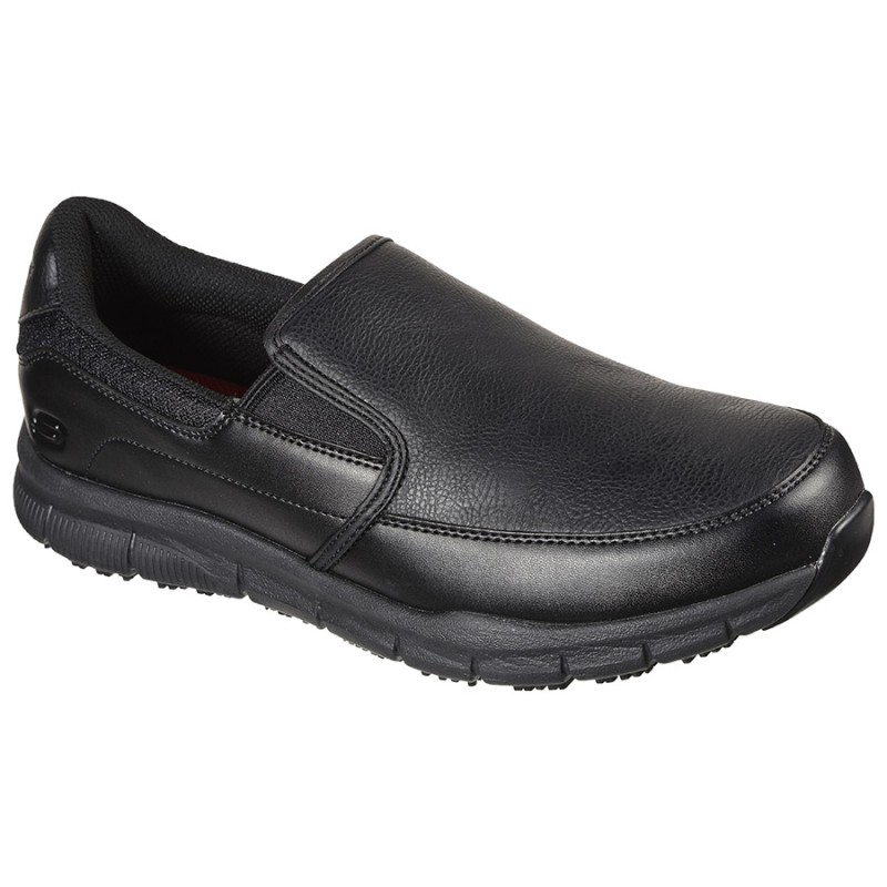 Zapato skechers nampa groton sk77157ec