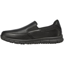 zapato skechers nampa groton sk77157ec en negro